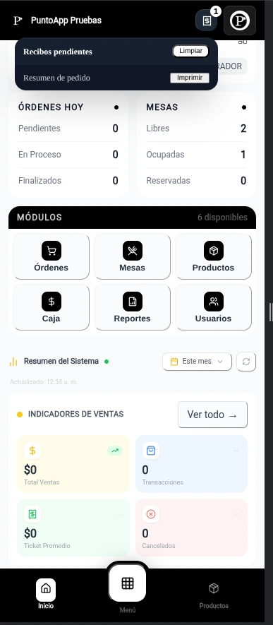 Punto App Android